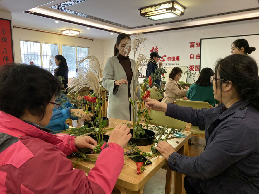 立冬节气插花.jpg
