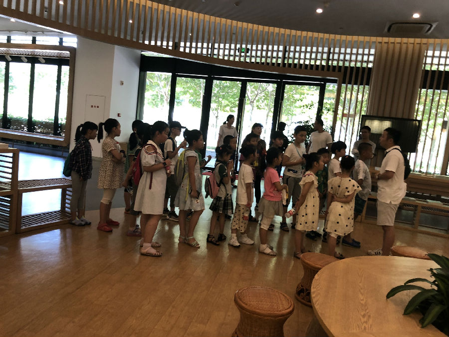 2019.8.2中央商务区社区关工委组织参观南京市规划建设展览馆6.jpg